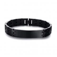 Men's stainless steel bracelet