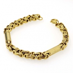 Wholesale stainless steel jewelry man's chain bracelet