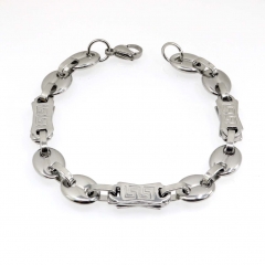 Wholesale stainless steel jewelry man's chain bracelet