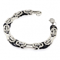 Wholesale stainless steel jewelry man's chain bracelet
