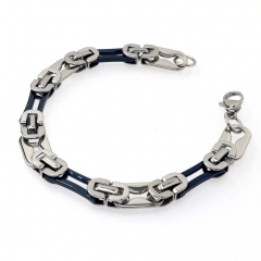 Wholesale stainless steel jewelry man's chain bracelet