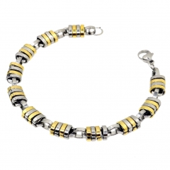Wholesale stainless steel jewelry man's chain bracelet