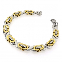 Wholesale stainless steel jewelry man's chain bracelet