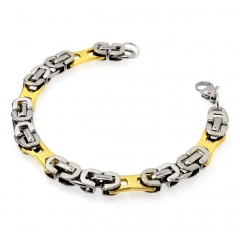 Wholesale stainless steel jewelry man's chain bracelet