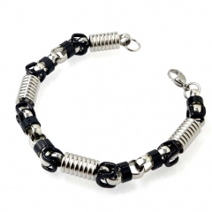 Wholesale stainless steel jewelry man's chain bracelet