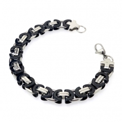 Wholesale stainless steel jewelry man's chain bracelet