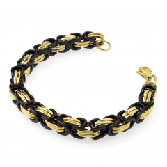 Wholesale stainless steel jewelry man's chain bracelet