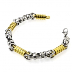 Wholesale stainless steel jewelry man's chain bracelet