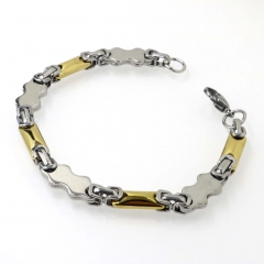 Wholesale stainless steel jewelry man's chain bracelet