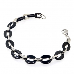 Wholesale stainless steel jewelry man's chain bracelet