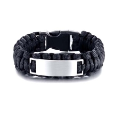 Stainless steel outdoor sports bracelet