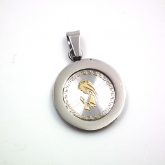 Stainless steel jewelry pendant wholesale