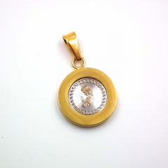 Stainless steel jewelry pendant wholesale