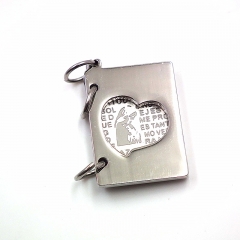 Stainless steel jewelry pendant wholesale