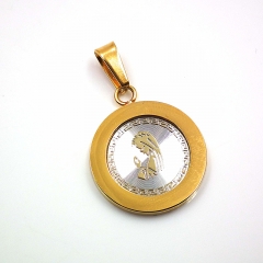 Stainless steel jewelry pendant wholesale