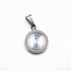 Stainless steel jewelry pendant wholesale