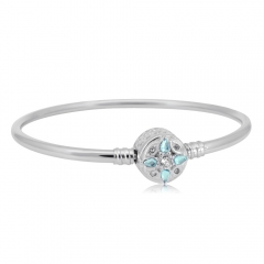 Stainless steel jewelry Pandor a Bracelet wholesale