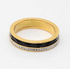 Stainless steel jewelry Fashion ring wholesale
