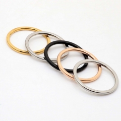 Stainless steel jewelry Fashion ring wholesale
