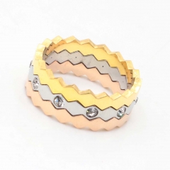 Stainless steel jewelry Fashion ring wholesale