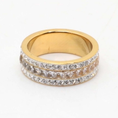 Stainless steel jewelry Fashion ring wholesale