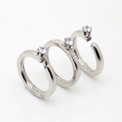 Stainless steel jewelry Fashion ring wholesale
