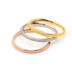 Stainless steel jewelry Fashion ring wholesale