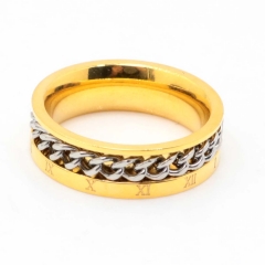 Stainless steel jewelry Fashion ring wholesale