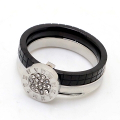 Stainless steel jewelry Fashion ring wholesale