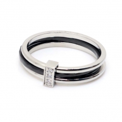 Stainless steel jewelry Fashion ring wholesale