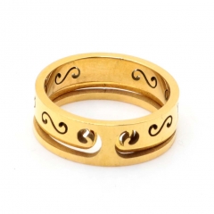 Stainless steel jewelry Fashion ring wholesale