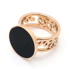 Stainless steel jewelry Fashion ring wholesale