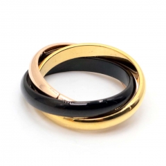 Stainless steel jewelry Fashion ring wholesale