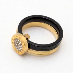 Stainless steel jewelry Fashion ring wholesale