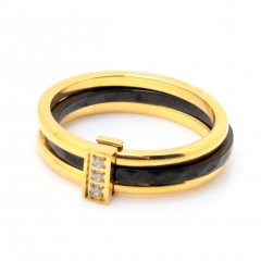 Stainless steel jewelry Fashion ring wholesale