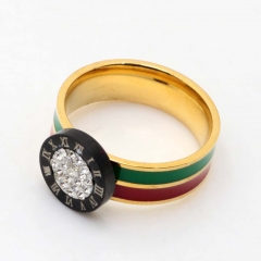 Stainless steel jewelry Fashion ring wholesale