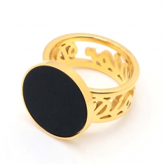 Stainless steel jewelry Fashion ring wholesale