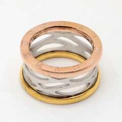 Stainless steel jewelry Fashion ring wholesale