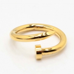 Stainless steel jewelry Fashion ring wholesale