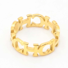 Stainless steel jewelry Fashion ring wholesale