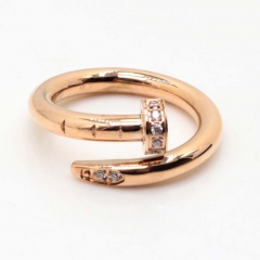 Stainless steel jewelry Fashion ring wholesale