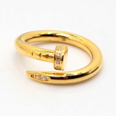 Stainless steel jewelry Fashion ring wholesale