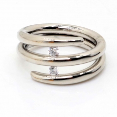 Stainless steel jewelry Fashion ring wholesale