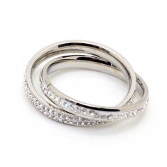 Stainless steel jewelry Fashion ring wholesale