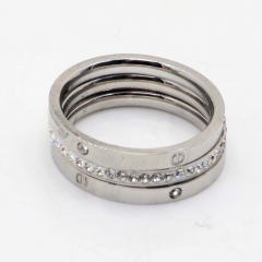 Stainless steel jewelry Fashion ring wholesale