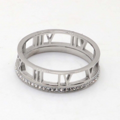 Stainless steel jewelry Fashion ring wholesale