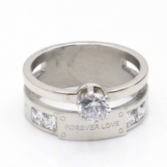 Stainless steel jewelry Fashion ring wholesale