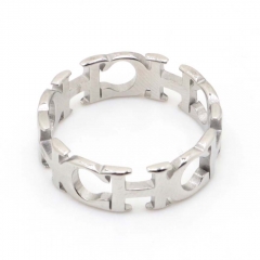 Stainless steel jewelry Fashion ring wholesale
