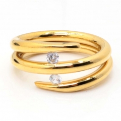 Stainless steel jewelry Fashion ring wholesale