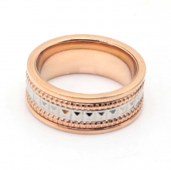 Stainless steel jewelry Fashion ring wholesale
